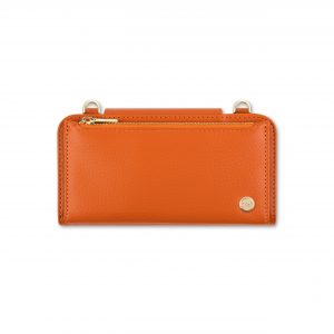 SnapTo Crossbody Wallet_Orange__front
