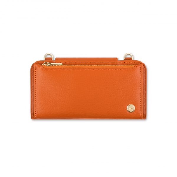 SnapTo Crossbody Wallet_Orange__front