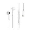 apple mmtn ecouteurs earpods d origine pour iphone lightning et adaptateur lightning vers jack blanc