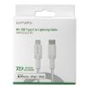 Câble USB-C vers Lightning MFi 1m Blanc - Image 3
