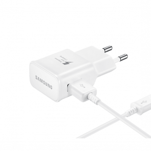 fr travel adapter micro usb ta ep taeweugww whiteflower L Perspective