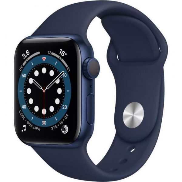 Apple Watch (Series 6) GPS en aluminium Rouge