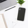 MWB - Coque Liquid Silicon iPhone XR Noir - Image 2