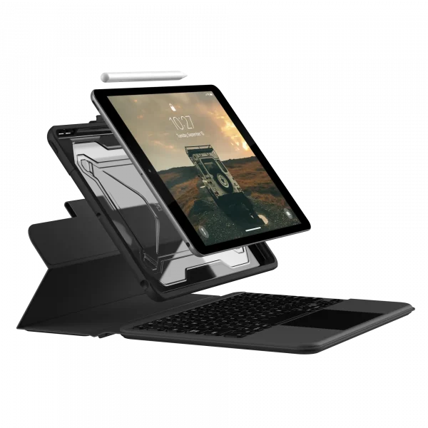 UAG- Folio Rugged + clavier Azerty iPad 10.2 ( 7/8/9)