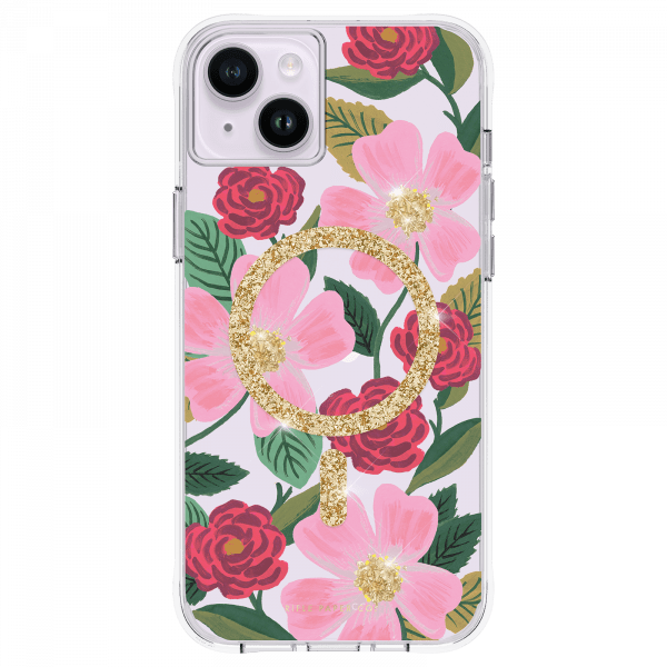 Case Mate - Rifle Paper Rose MagSafe iPhone 14 Plus
