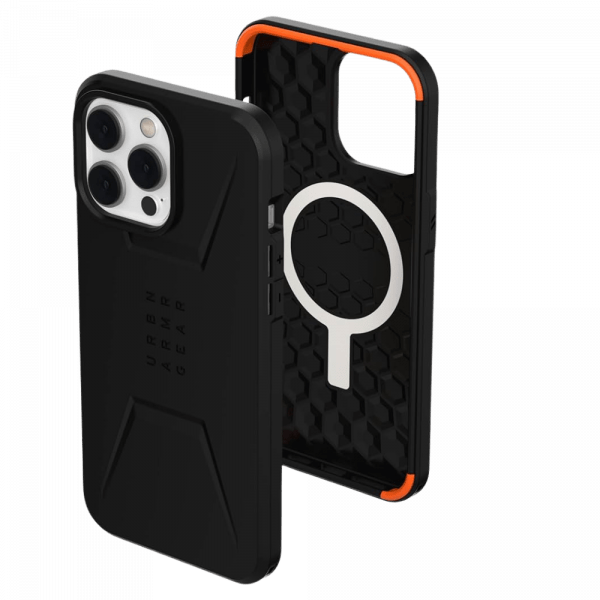 UAG - Coque Civilian MagSafe iPhone 14 Plus