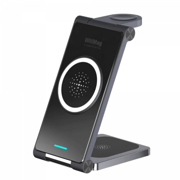 4smarts Wireless Charger UltiMag  TrioFold  22.5W Noir