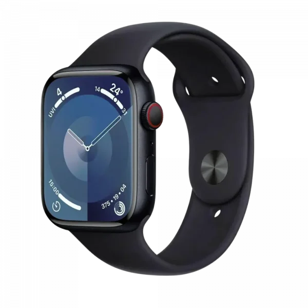 Apple Watch (Series 8) GPS + Cellular en aluminium Minuit