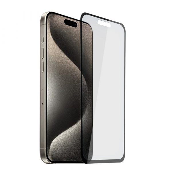 MW Verre trempé pour iPhone 15 Pro Max / 14 Pro Max