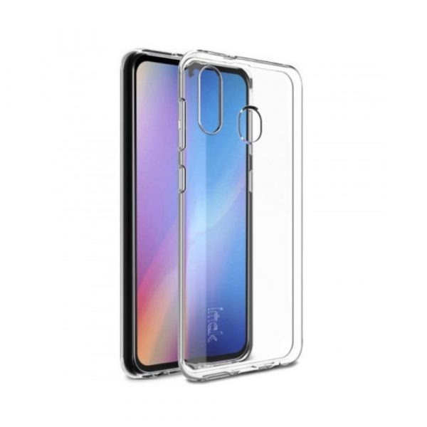 Atom- Coque transparente Samsung Galaxy A20e