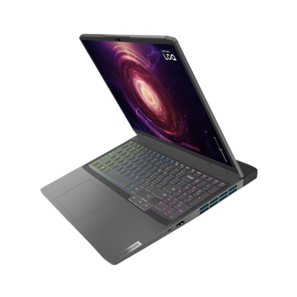 Lenovo LOQ 16IRH8 (16" - Core i5, 3.4 GHz) Noir QWERTY