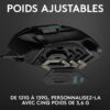 Souris Gaming Logitech G502 HERO - Image 3