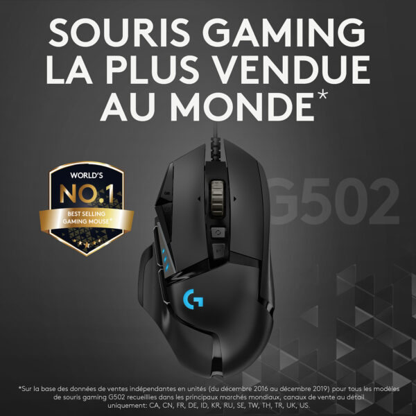Souris Gaming Logitech G502 HERO