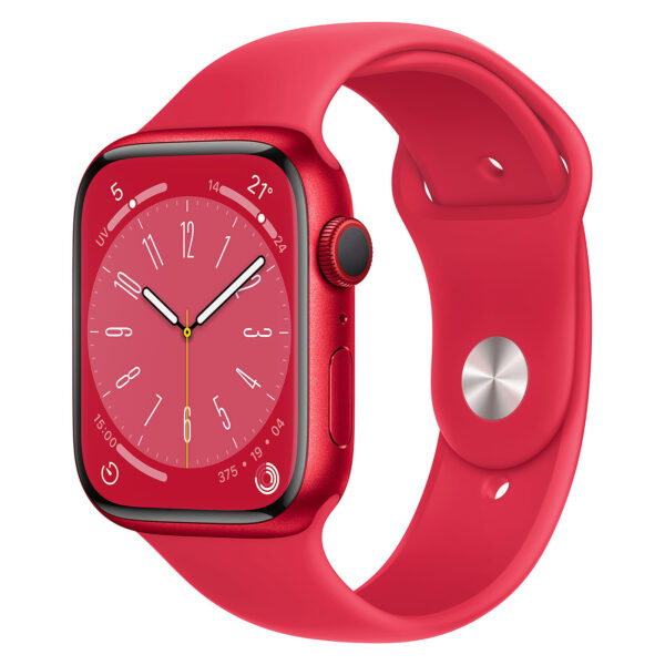 Apple Watch (Series 8) GPS en aluminium Rouge