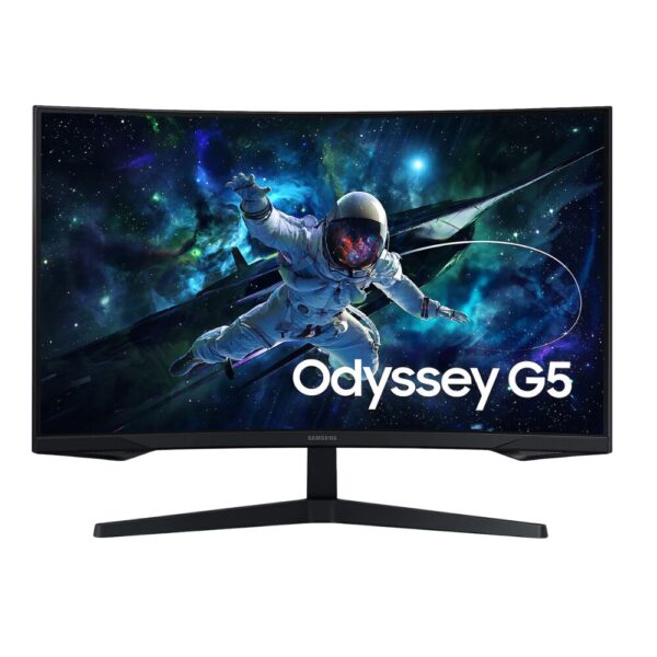 Écran Gaming Samsung Odyssey G5 27" QUAD HD 165 Hz 1 ms (LS27CG552EU)