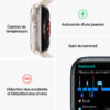 Apple Watch (Series 8) GPS + Cellular en aluminium Argent - Image 3