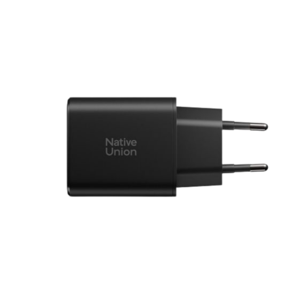 Native Union - Chargeur USB-C GaN 45W Noir